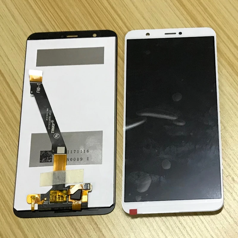 Оригинальный ЖК дисплей для Huawei P Smart сенсорный экран дигитайзер в сборе с рамкой