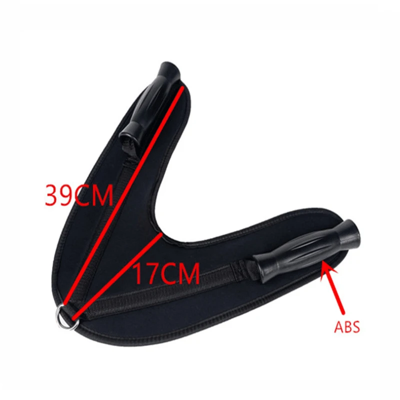 1 шт. v-образный хрустящий ремень фитнес для мышц пресса Хрустящие Ремни Ab