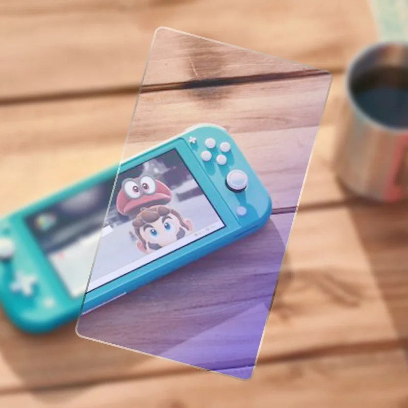 Закаленное стекло для Nintendo Switch Lite NX Ультрапрозрачная Защитная пленка экрана
