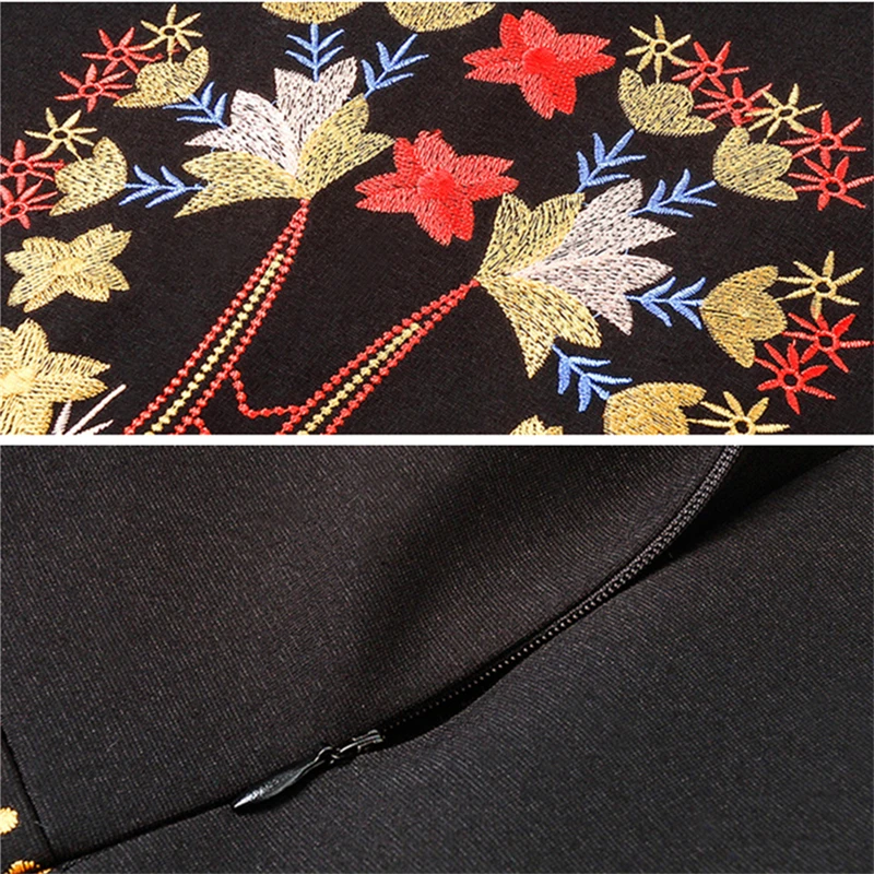 Стильное Новое винтажное этническое платье 2020 женские модные