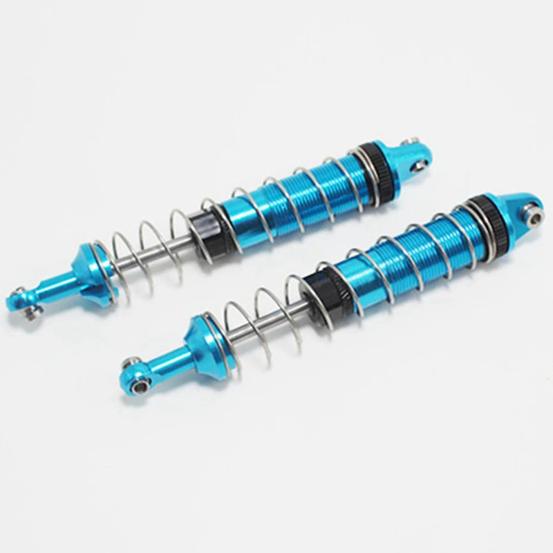 

for WLtoys 12428 12429 12423 FY-03 Q39 Metal Shock Absorber,Blue & Upgrade Rear Universal Drive Shaft Transmission Shaft