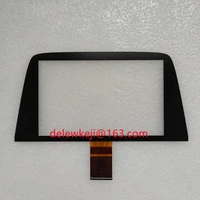 8 inch 60 pins glass touch screen panel digitizer lens for lq080y5dz10 lcd car dvd player gps navigation