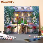 Набор для рисования по номерам на холсте, 40 х50 см