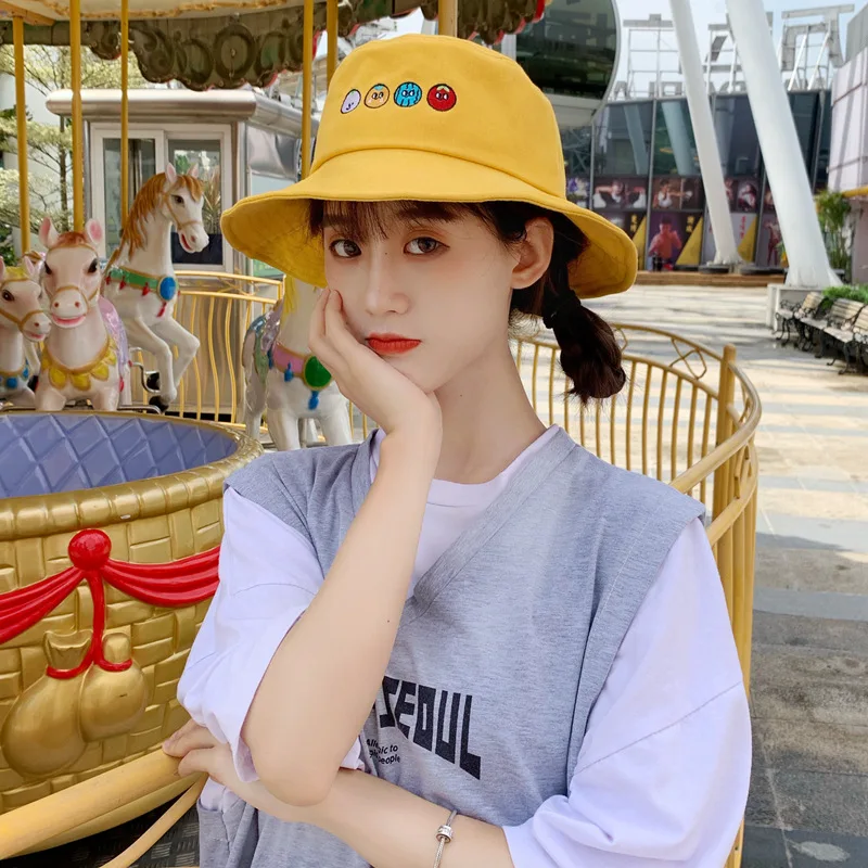

Summer Bucket Hat Women Designer Women's Summer Panama 2021 Women's Cap Men's Fishing Hats for Men Bucket Cap