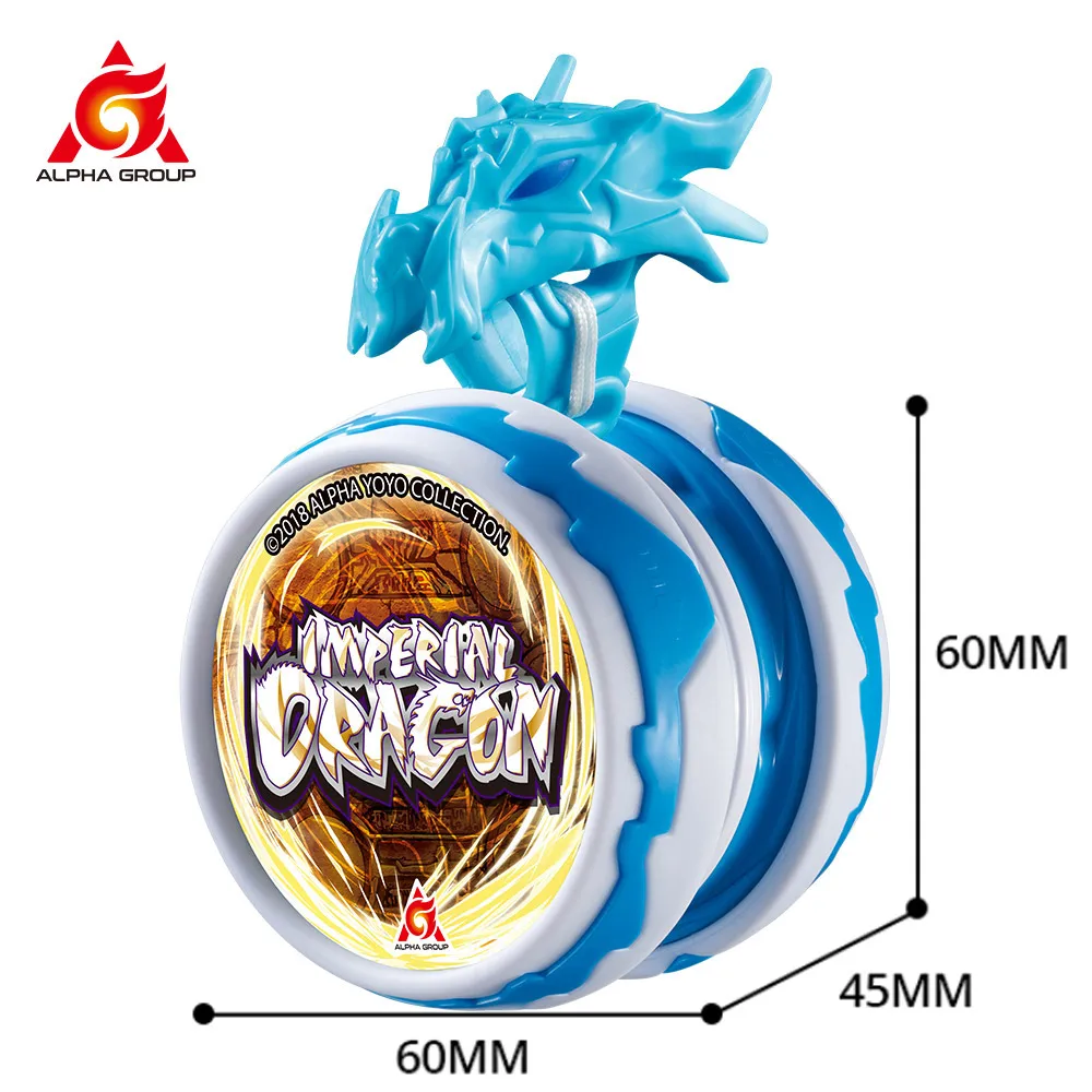 Blazing Team Beast Warrior Series Magic YoYo Polyester String Funny Professional Kids Toys For Boys Children Gifts yo-yo | Игрушки и