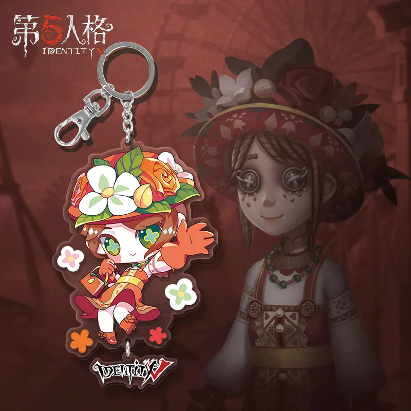 Игра Аниме Личность V садовник Эмма Вудс резник Docotor Emily Дейл Косплей акриловая