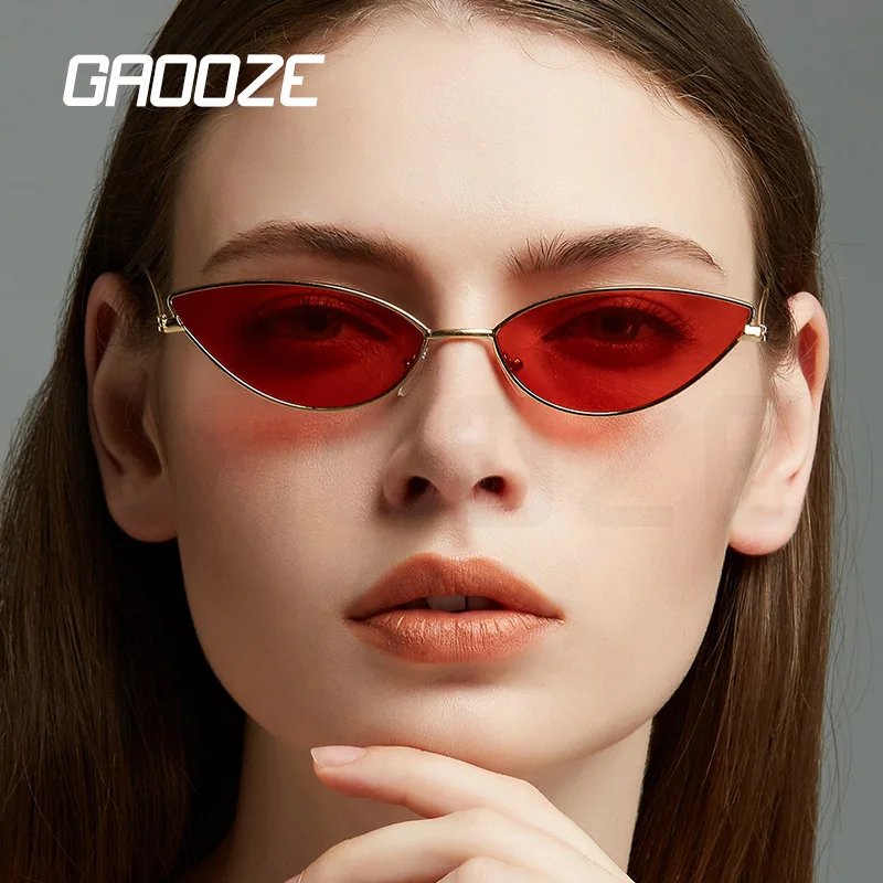 

Солнцезащитные очки GAOOZE es женские кошачий глаз очки для вождения/путешествий женские солнцезащитные очки es мужские классические стекла es ж...