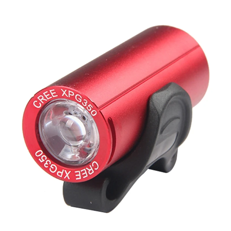 

Waterproof Bicycle Headlight Mountain Bike Cycling Lamp 350 Lumen Usb Charge