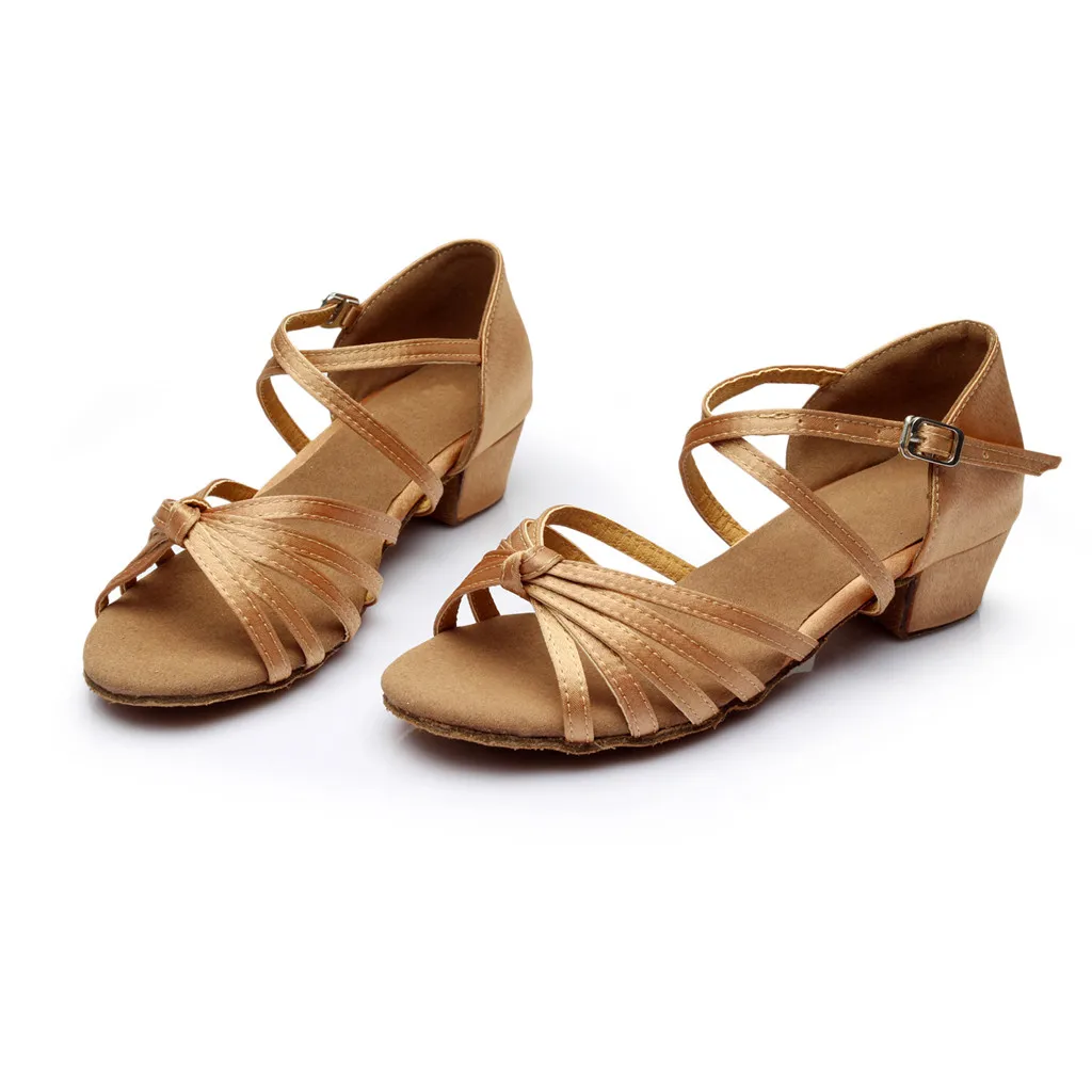 

Shoes Woman Sandals High Heels Women Fashion Dancing Rumba Waltz Prom Ballroom Latin Dance Shoes Sandals Zapatos De Mujer