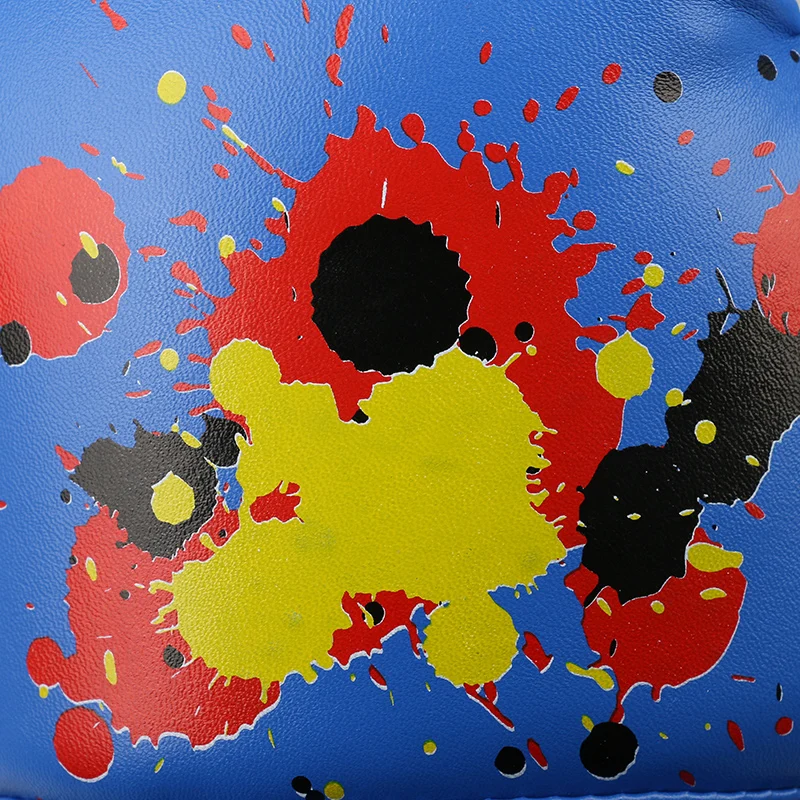 Детские боксерские перчатки 4 унции 6 унций детский тренировочный мешок для ММА