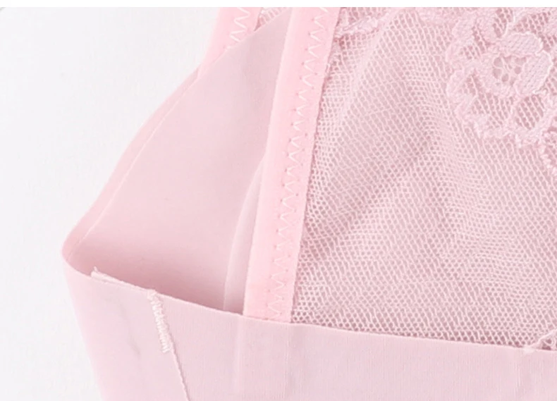 Queenral Бесшовные бюстгальтеры для женщин нижнее белье отжимать Bralette BH беспроводной бюстгальтер s m l xl сексуальное кружевное белье