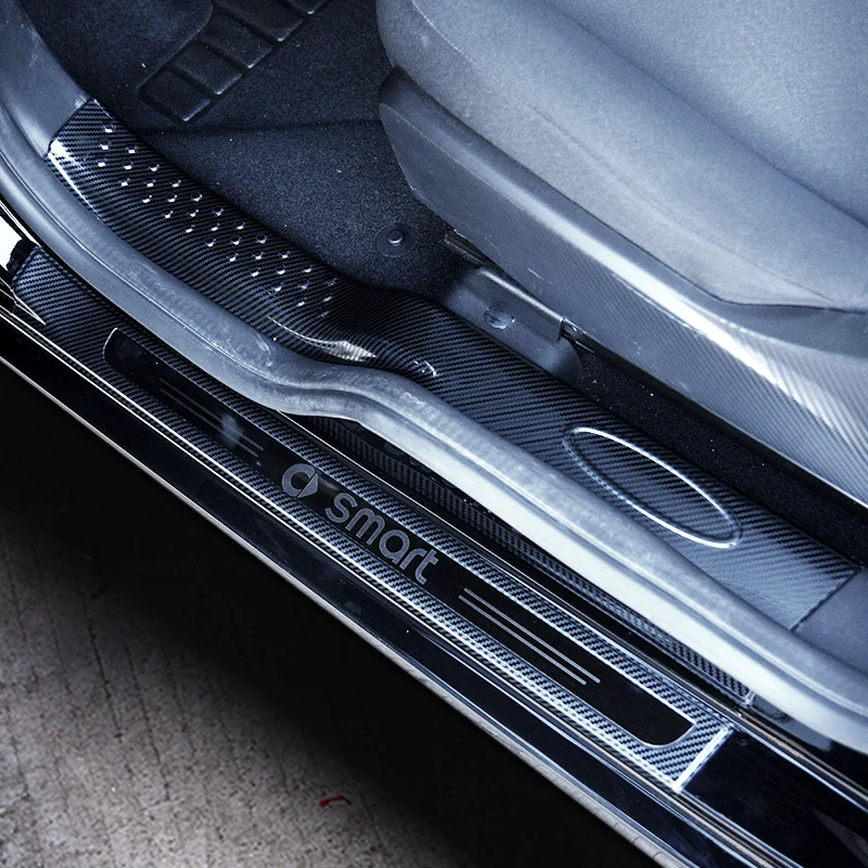 Автомобиль порога Добро пожаловать наклейка на порог протектор отделкой из