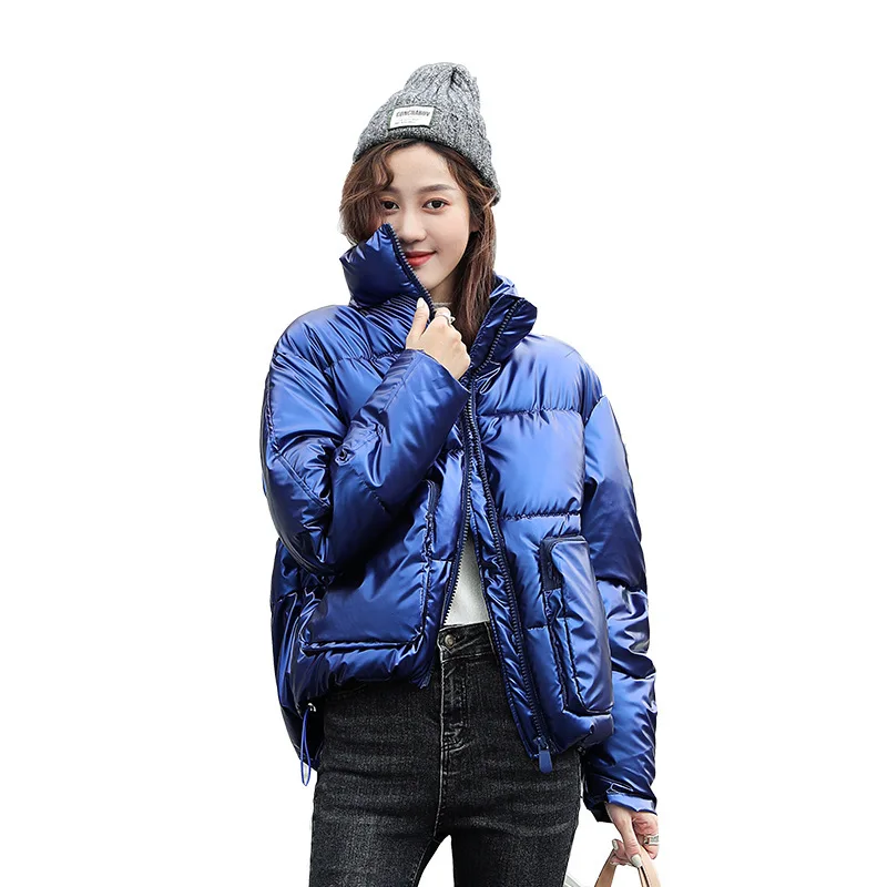 

Winter coat women down jacket 2020 loose jacket shiny new winter leisure small jacket coat 961