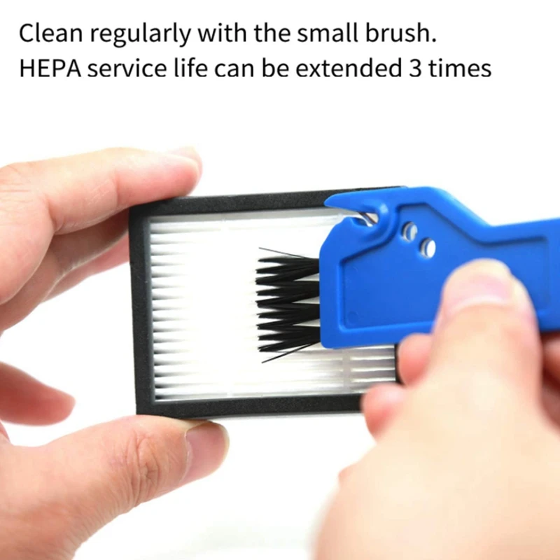 

Hot Replacement Parts for IRobot Roomba I7 E5 E6 E7 I7+/I7 Plus Vacuum Cleaner Accessories Roll Brush, Side Brush, Filter