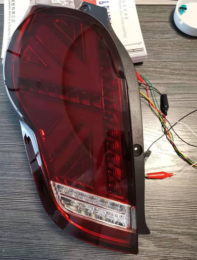 

Factory WH Car Styling Chevrolet Spark/Beat Mini Flag Design LED Tail Lamp for 2011-2017