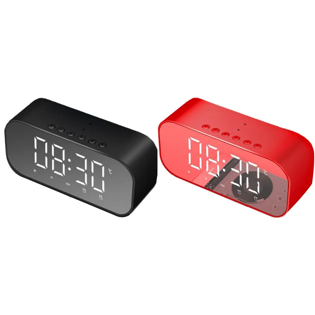 Портативный беспроводной динамик S5 колонка с сабвуфером Bluetooth музыкальная