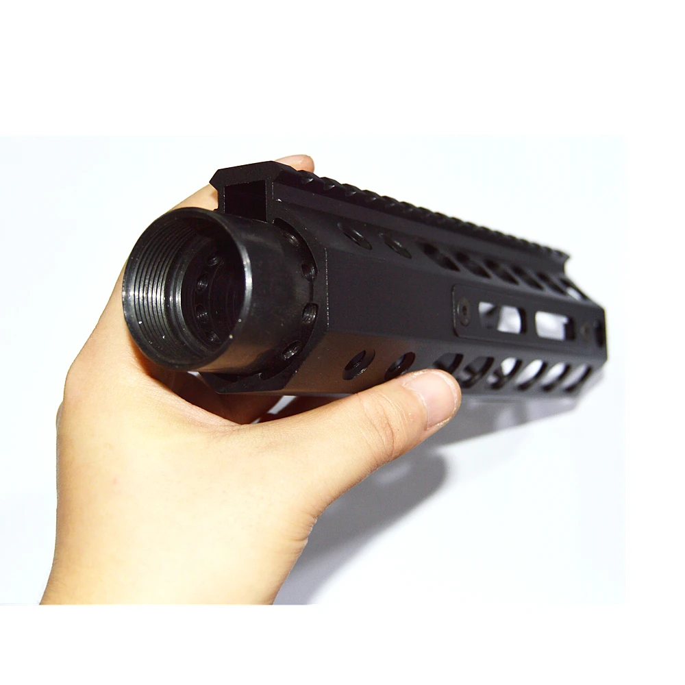 " 12" дюймов AR15 поплавок Keymod MLOK Handguard Пикатинни для охоты Тактический M4 M16 прицел Крепление