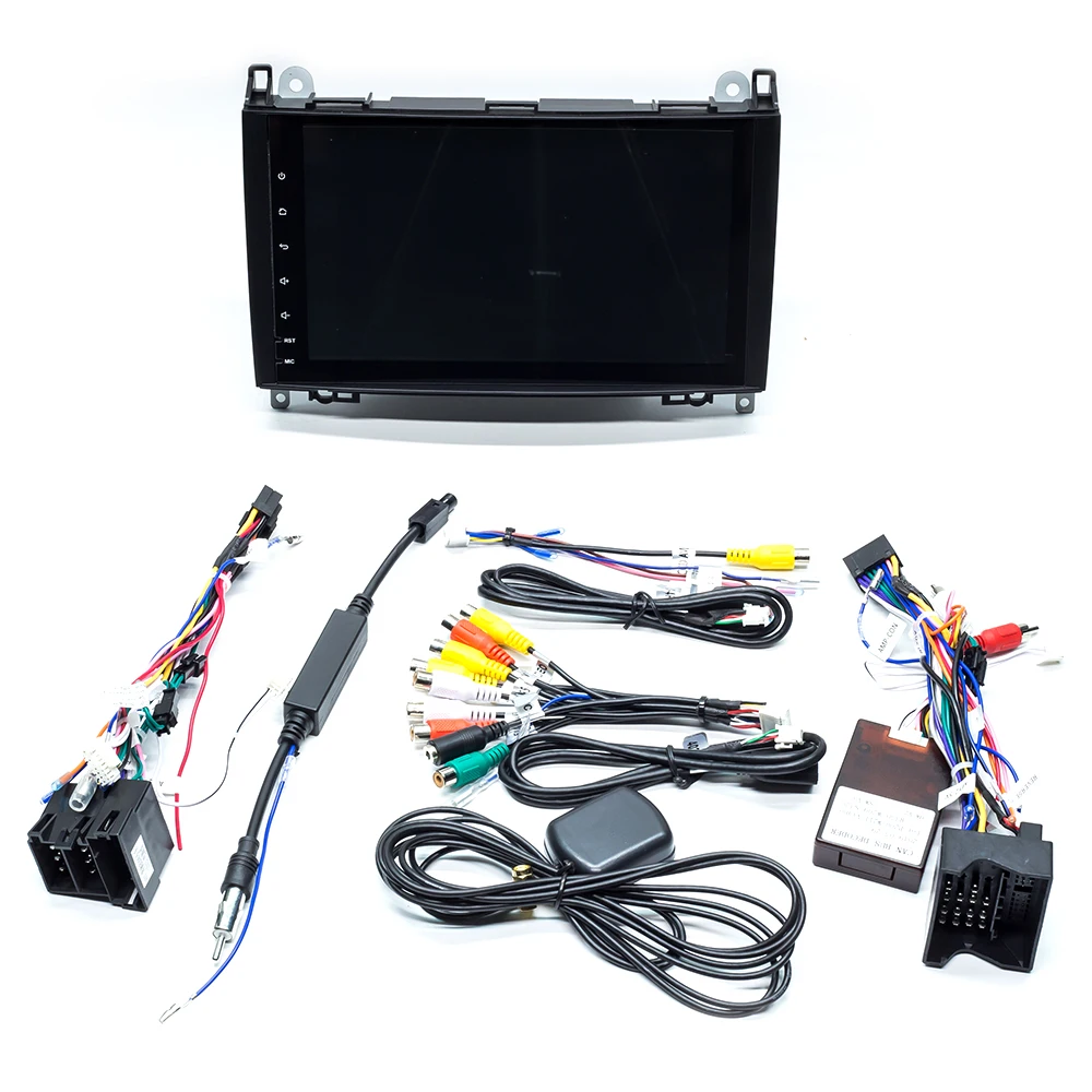2 din android 9 Автомагнитола gps головное устройство для Mercedes Benz B200 Sprinter W906 A B класс W169 W245 Viano Vit W639 Мультимедиа DVD