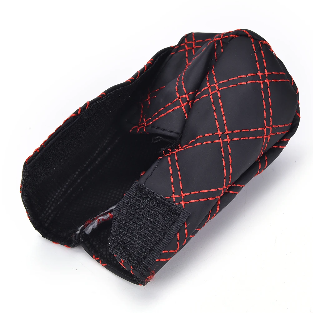 1 Набор/2 шт. Защитные чехлы для ручных тормозов из микрофибры | Автомобили и