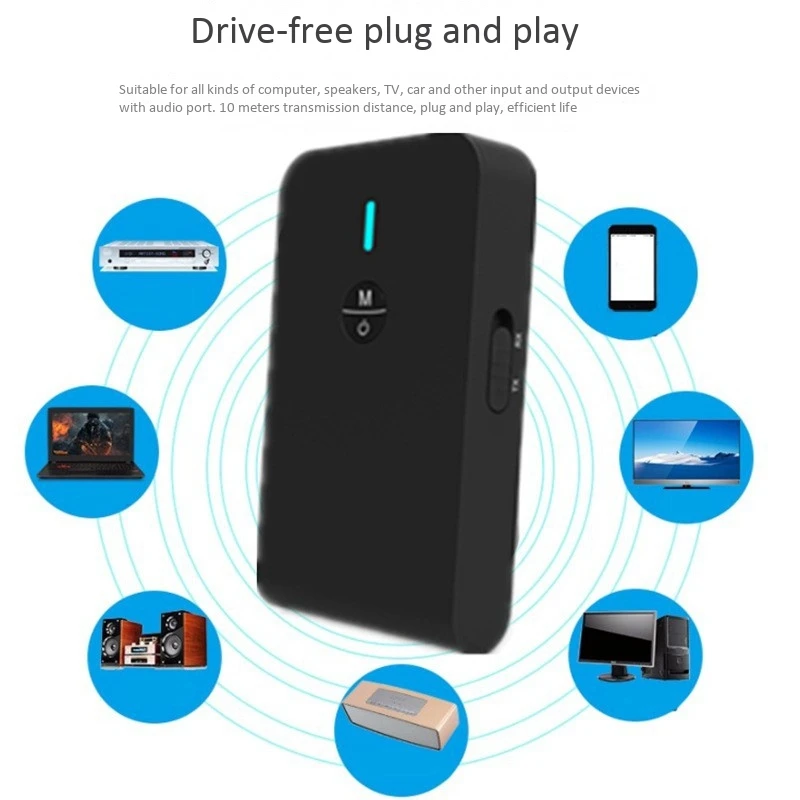 AptX низкая задержка 5 0 Bluetooth передатчик приемник 2 в 1 аудио беспроводной адаптер