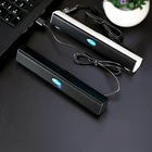 Мини аудио Динамик Портативный маленький музыкальный Динамик USB кабель компьютерная клавиатура маленькие аудио контроллеры чипы ic подключаемого модуля Тетрадь Настольный длинный шлицевый