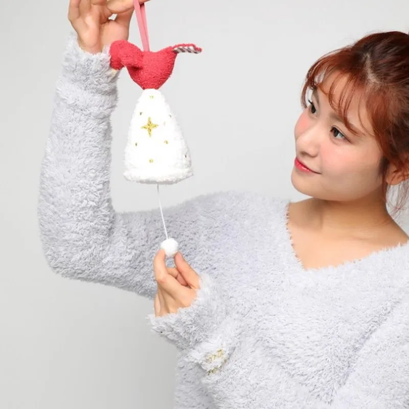 Рождественское украшение в виде колокольчиков колокольчик ремесла мультяшная