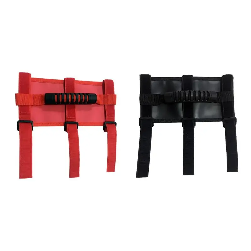 Новинка 1 предмет для автомобиля мотоцикла поперечной ручки черный/красный Jeep