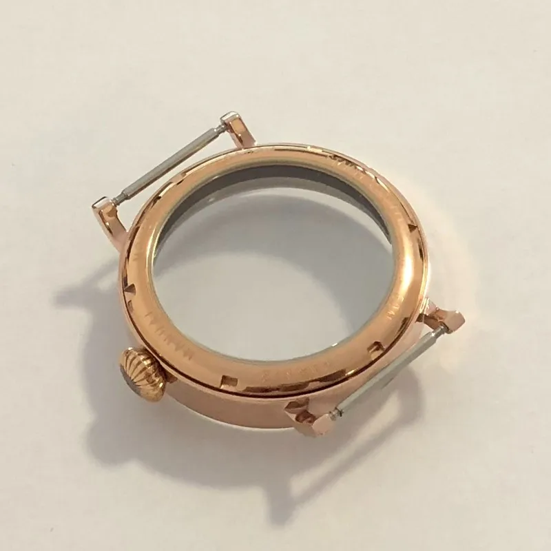 46 мм высококачественный чехол для часов из нержавеющей стали 316L s 6497 6498 Чехол