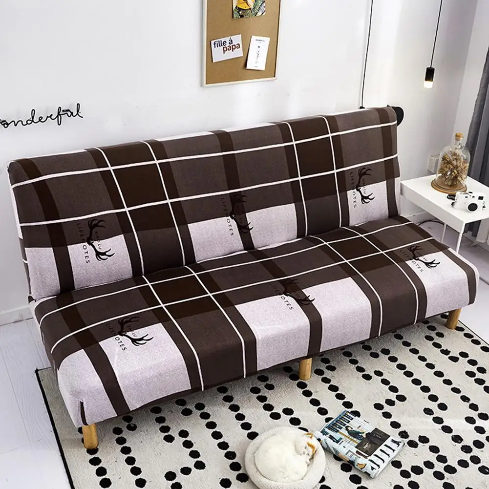 Универсальный чехол для дивана кровати раскладное современное сидение чехлы