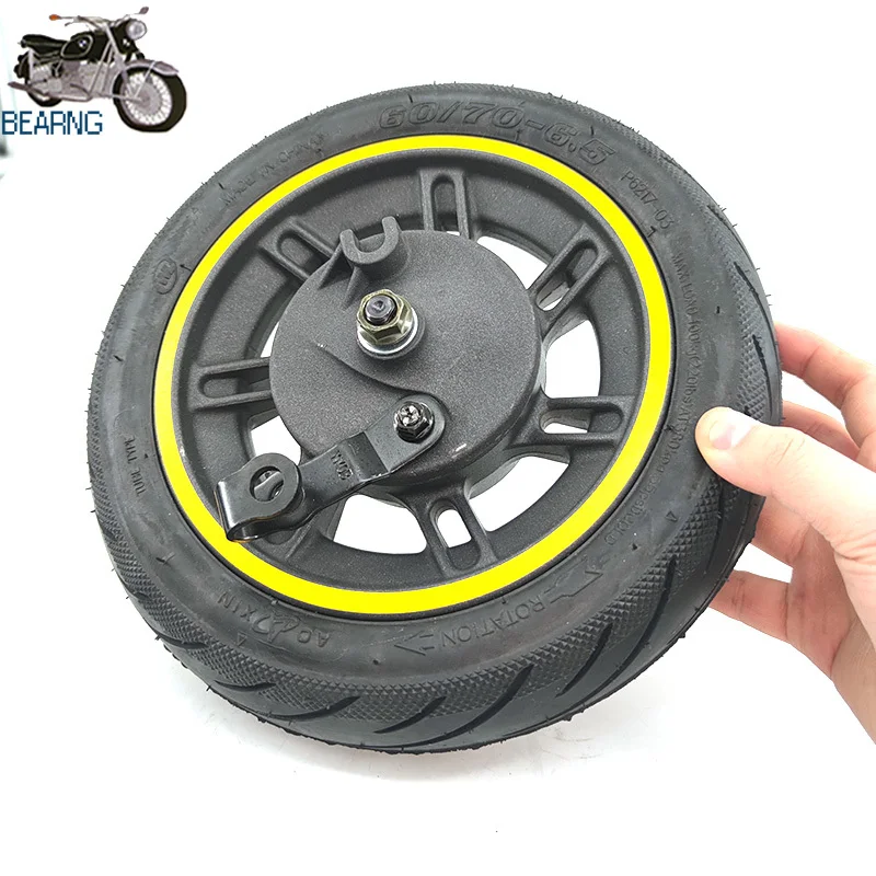 Колесо для самоката Ninebot Max G30 30d Kickcooter 10 дюймовый мотор|Детали и аксессуары