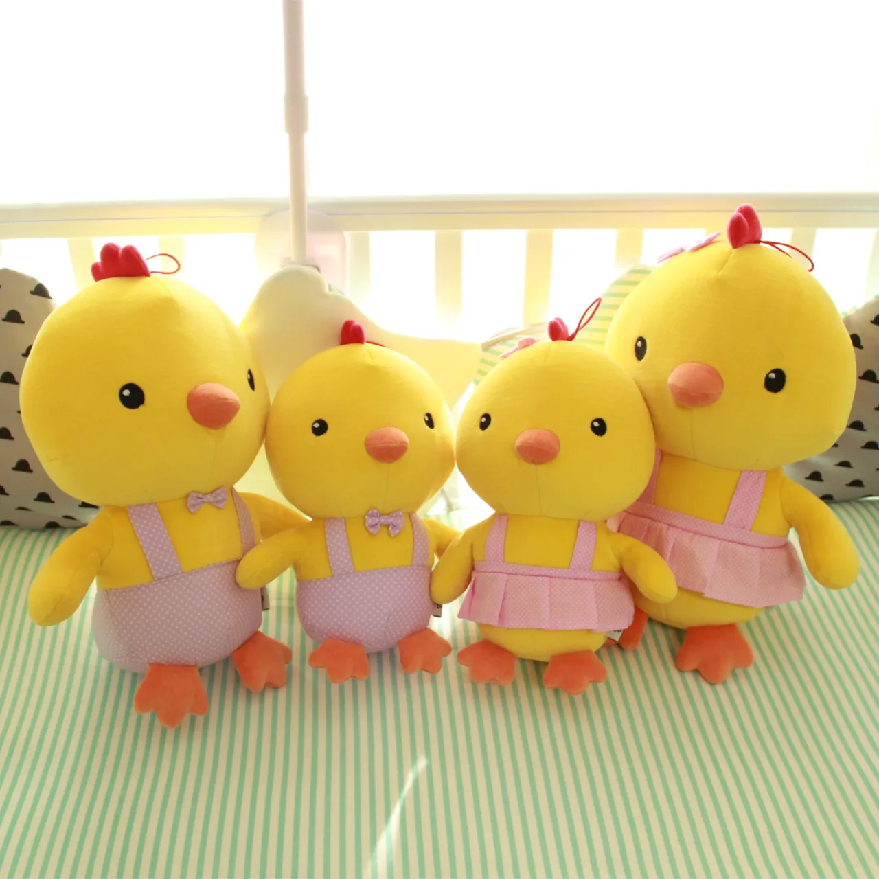 Милый Imulation курица плюшевые подушки укомплектованы животная плюшевая игрушка