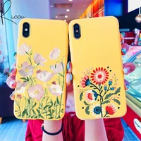 flower fashion luxury minimalist phone case for iphone 8 7 6 6s plus x 5s se 2020 xr 11 12 pro mini pro xs max cases