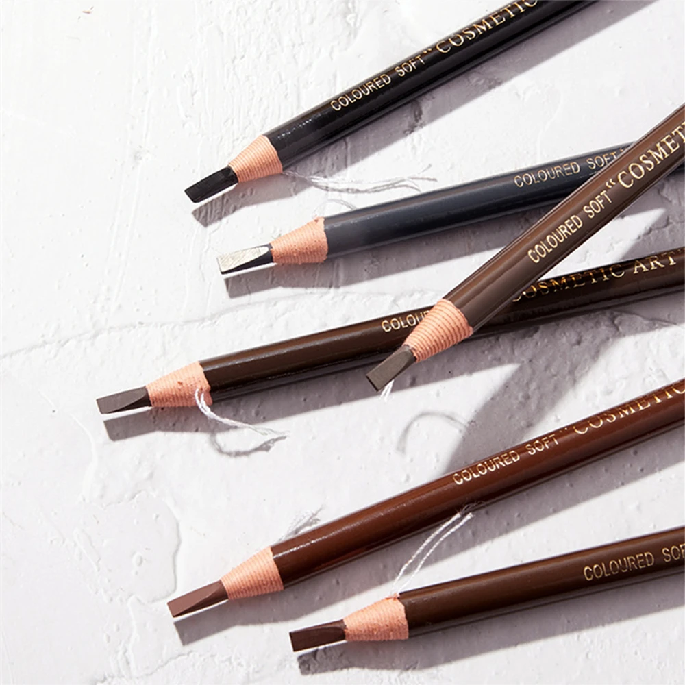 Карандаш для бровей карандаш макияжа косметика искусство Водостойкий тинт