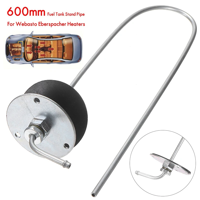 Новый 600 мм парковочный обогреватель масляный экстрактор топливный бак