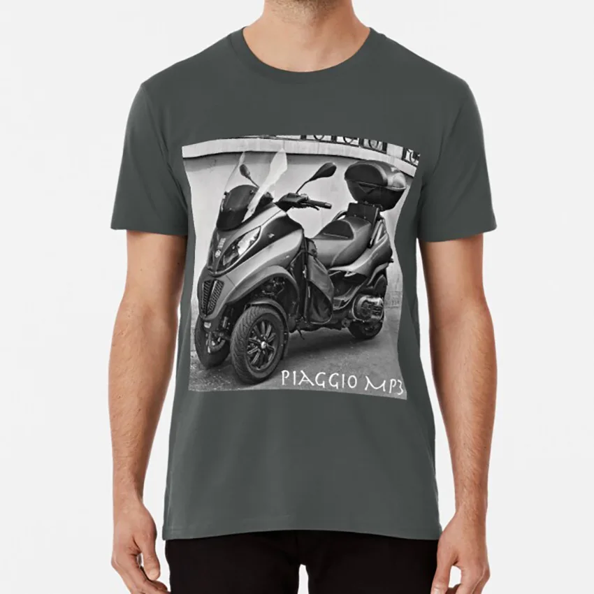 Трехколесный скутер Piaggio MP3 футболка piaggio mp 3 vespa трехколесный | Мужская одежда