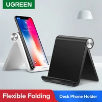 ugreen portable mobile phone holder stand smartphone support tablet stand for iphone 13 12 xiaomi huawei desk cell phone holder