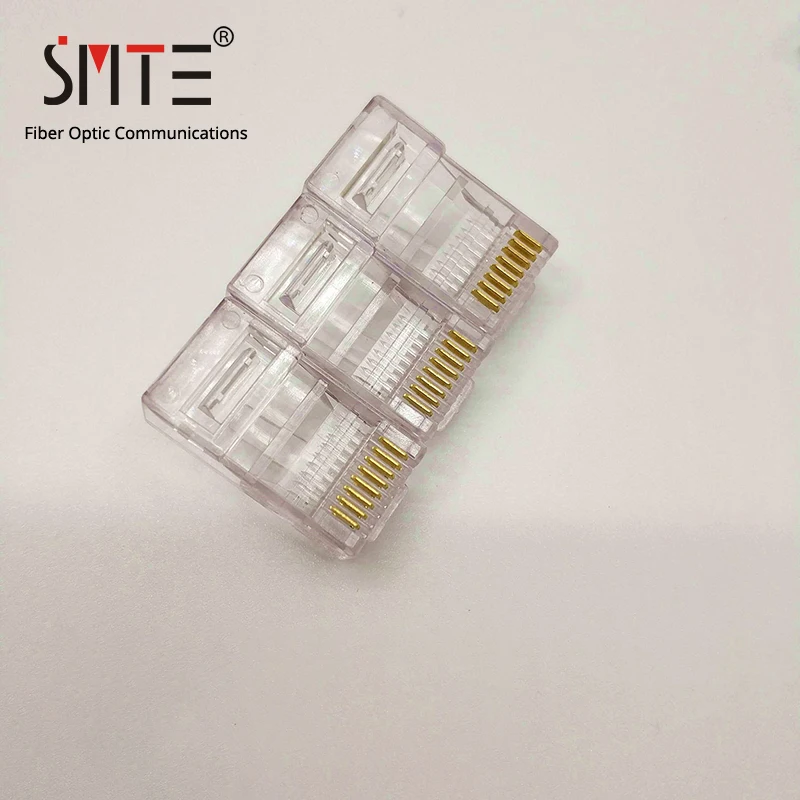 

1 boxe of AMP special offer RJ45 crystal head amp cable crystal head 8P8C crystal head 100pcs per box