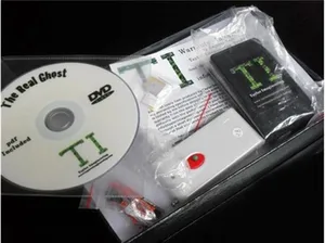 The Real Ghost 2,0 (Gimmick + DVD) фокусы магические трюки магические фокусы сцена крупным планом уличная сцена реквизит иллюзии комедия, магия