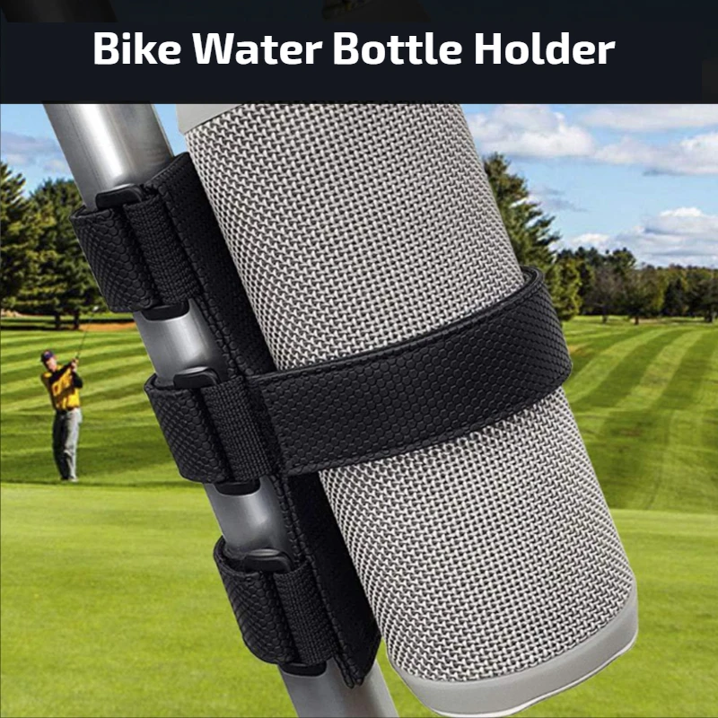 

Bike Water Bottle Holder Bike Accessories Bracket Velcro Strap Bike Drink Water Bottle Cage Kettle Straps Road Mountain Bikes