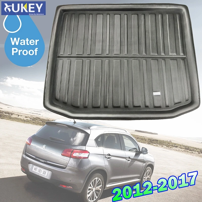 Специальный поднос для багажника коврик напольный багажа Citroen C4 Aircross Peugeot 4008 2012 2013