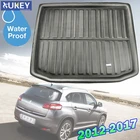 Специальный поднос для багажника, коврик для багажника, напольный поднос для багажа для Citroen C4 Aircross Peugeot 4008 2012 2013 2014 2015 2016 2017