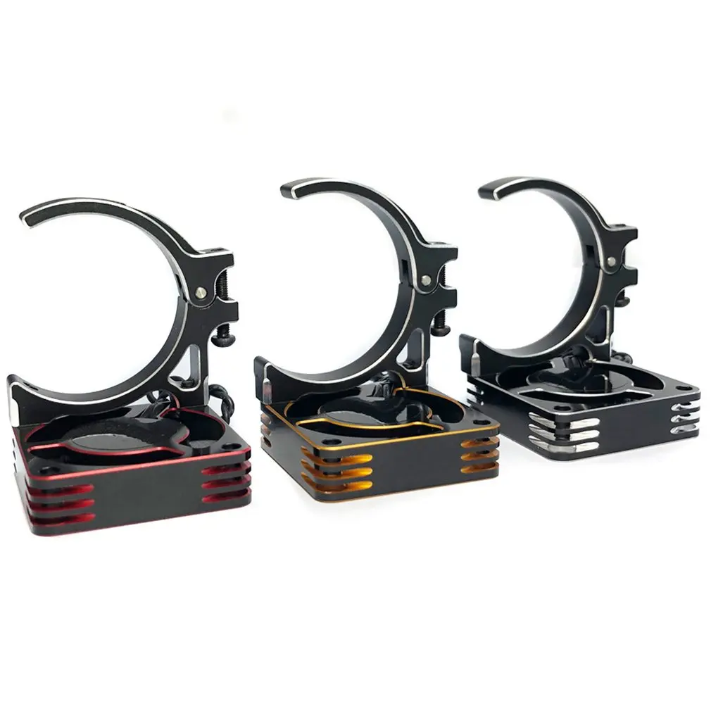 

Вентилятор быстрого охлаждения двигателя 40x4 0 мм, алюминиевый держатель вентилятора для Hobbywing Rocket 1/8 RC Car 4082 4092 4074 4274 4268, бесщеточный двигател...