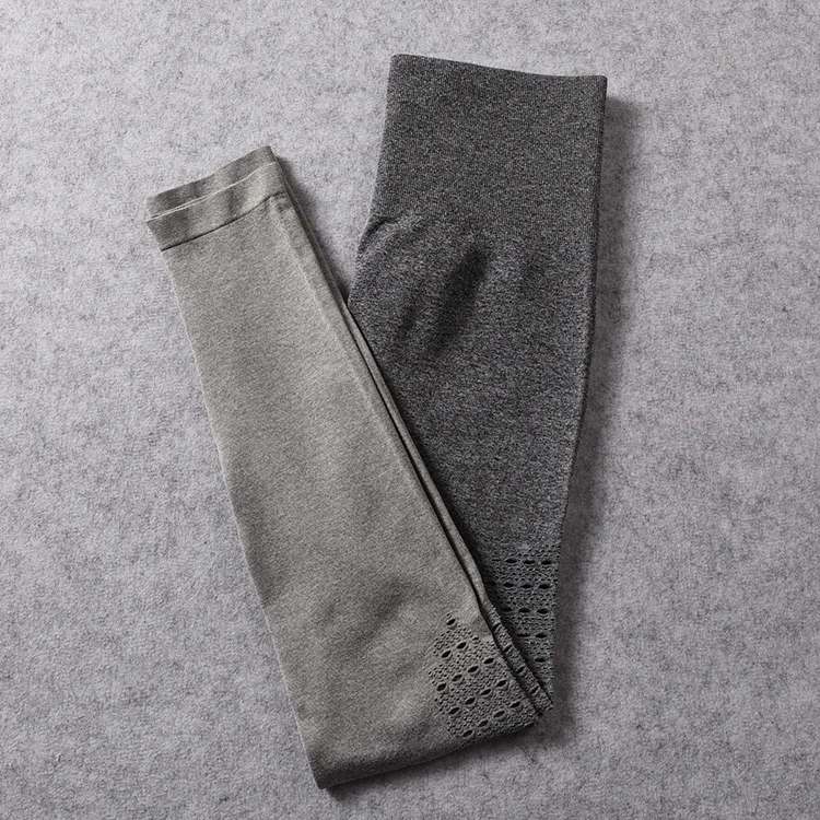 Леггинсы женские бесшовные спортивные для занятий йогой | Спорт и развлечения