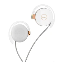 super bass headphones noise canceling headset ear hook music headphones with mic for ipods computer mp3 player mobile telephone