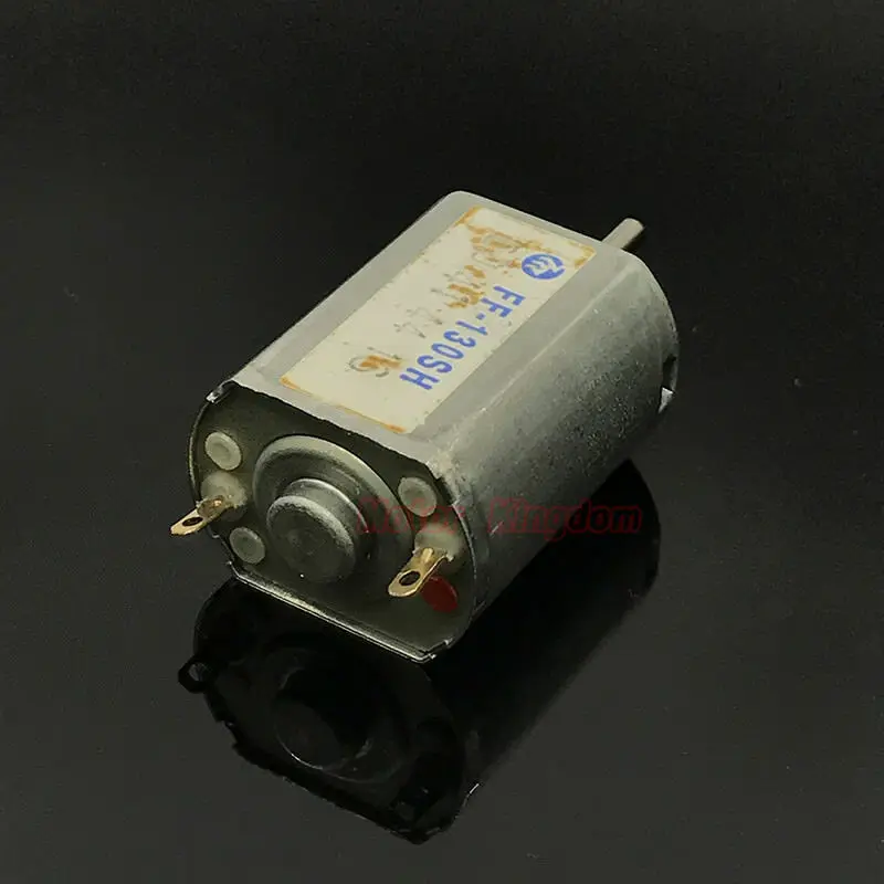 Micro MABUCHI FF-130SH-11340 DC 3V-12V 6V 7.5V 6100RPM 130 Motor Toy CD Player DIY Car Boat Model | Обустройство дома