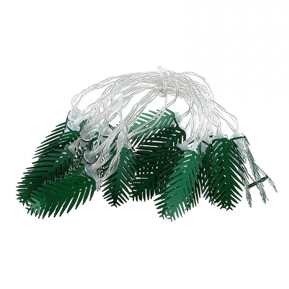 Светодиодная гирсветильник в форме листьев черепахи тропический шнурок с