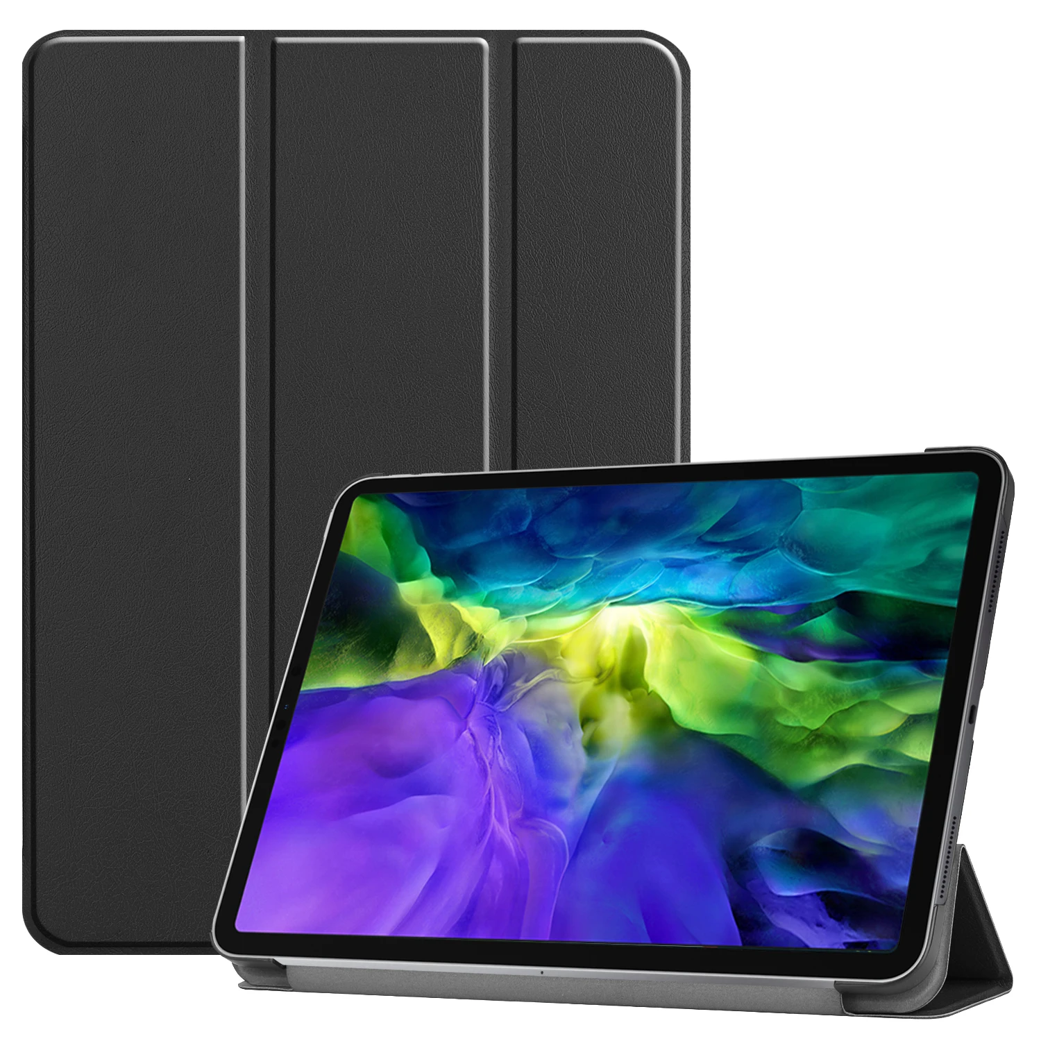Чехол из искусственной кожи для нового iPad Pro 11 2020 чехол-подставка дюймов 2018 чехол