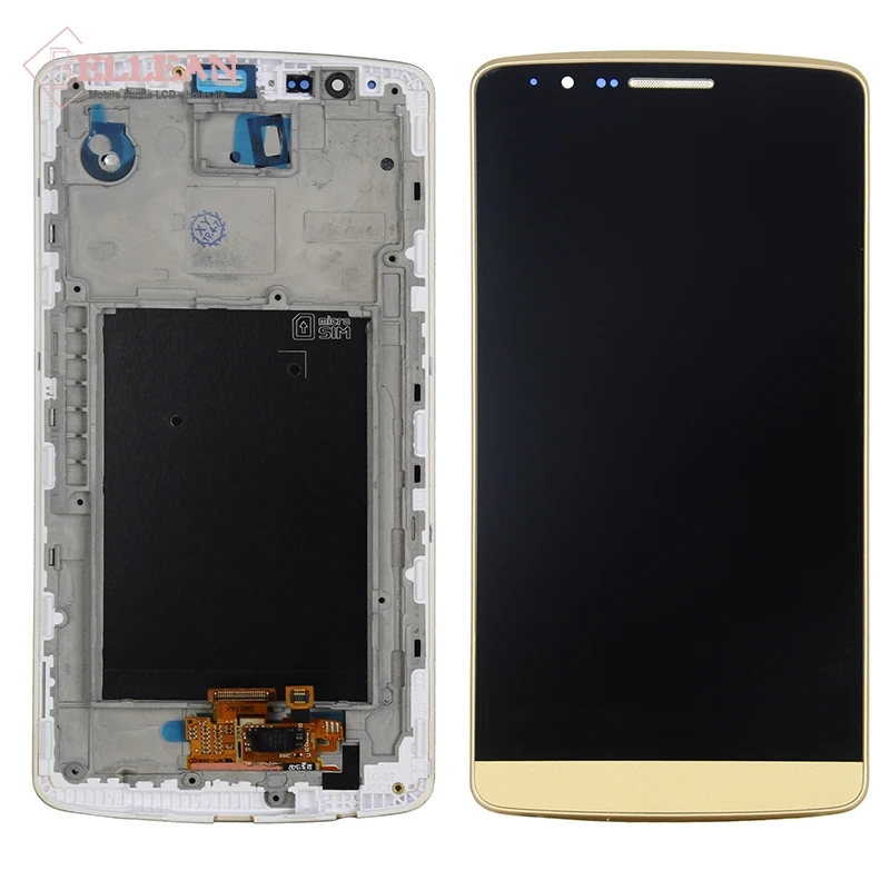Оригинальный Catteny 5 дюймов D855 экран для LG G3 ЖК D850 дисплей с сенсорной панелью