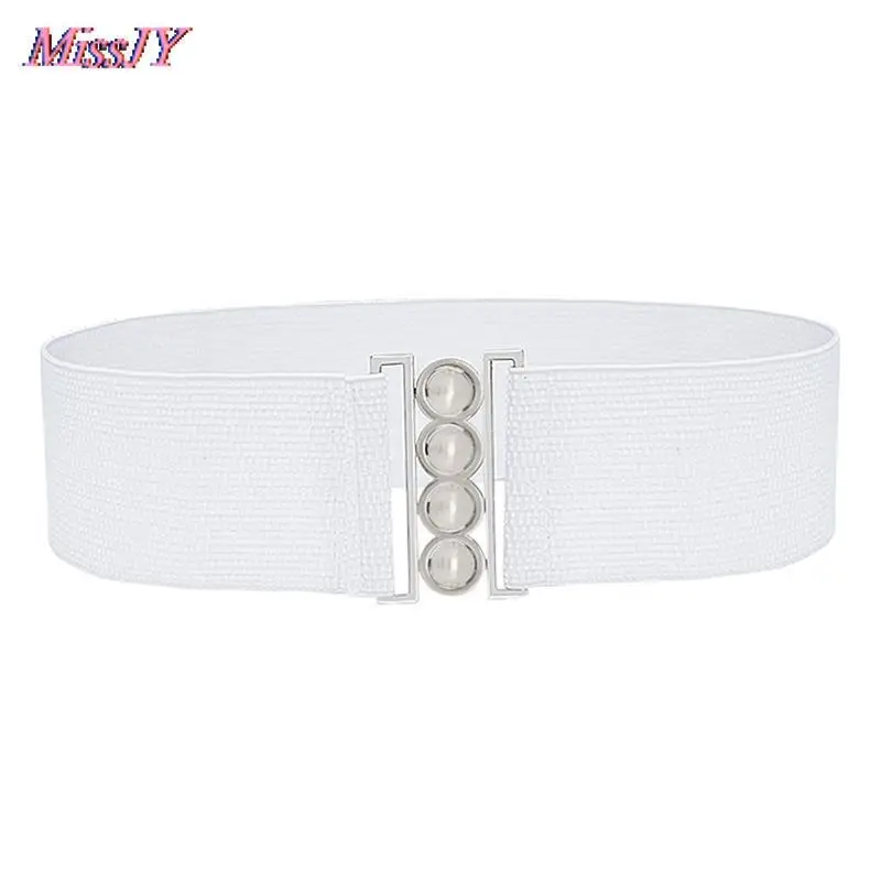 Ремень тканевый Женский серебристый с металлической пряжкой 1 шт. 11 видов стилей