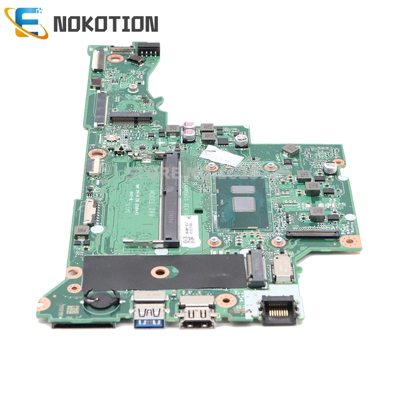 NOKOTION для acer aspire A315 A315-51 Материнская плата ноутбука DA0ZAVMB8G0 NBGNP1100A SR2UW I3-6006U Процессор 8 Гб Оперативная память DDR4